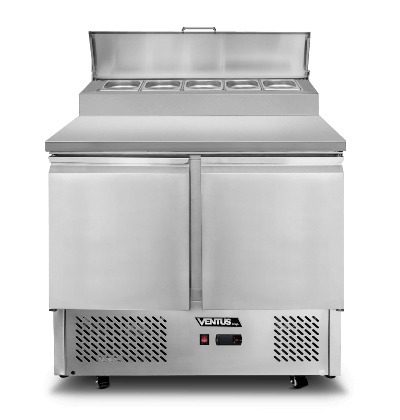 Mesa Ensaladera 2 Puertas VMRSL-370