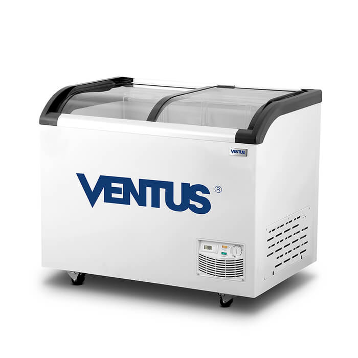 Congeladora Tapa Vidrio CTV-220Q