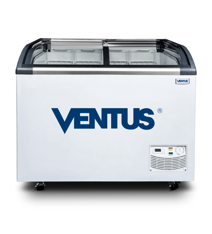 Congeladora Tapa Vidrio CTV-320Q