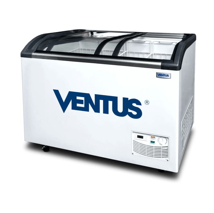 Congeladora Tapa Vidrio CTV-320Q