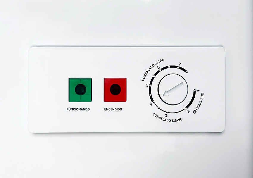 Congeladora horizontal dual 1 tapa dura CTVD-330