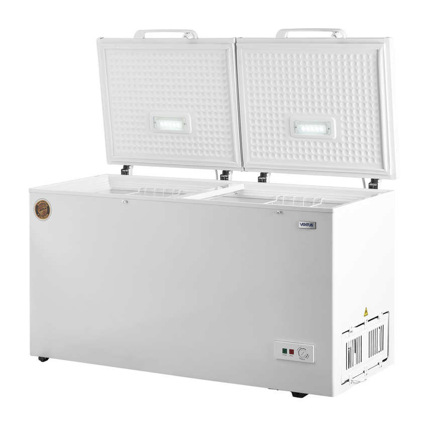 Congeladora Doble Tapa Dura CTVD-430