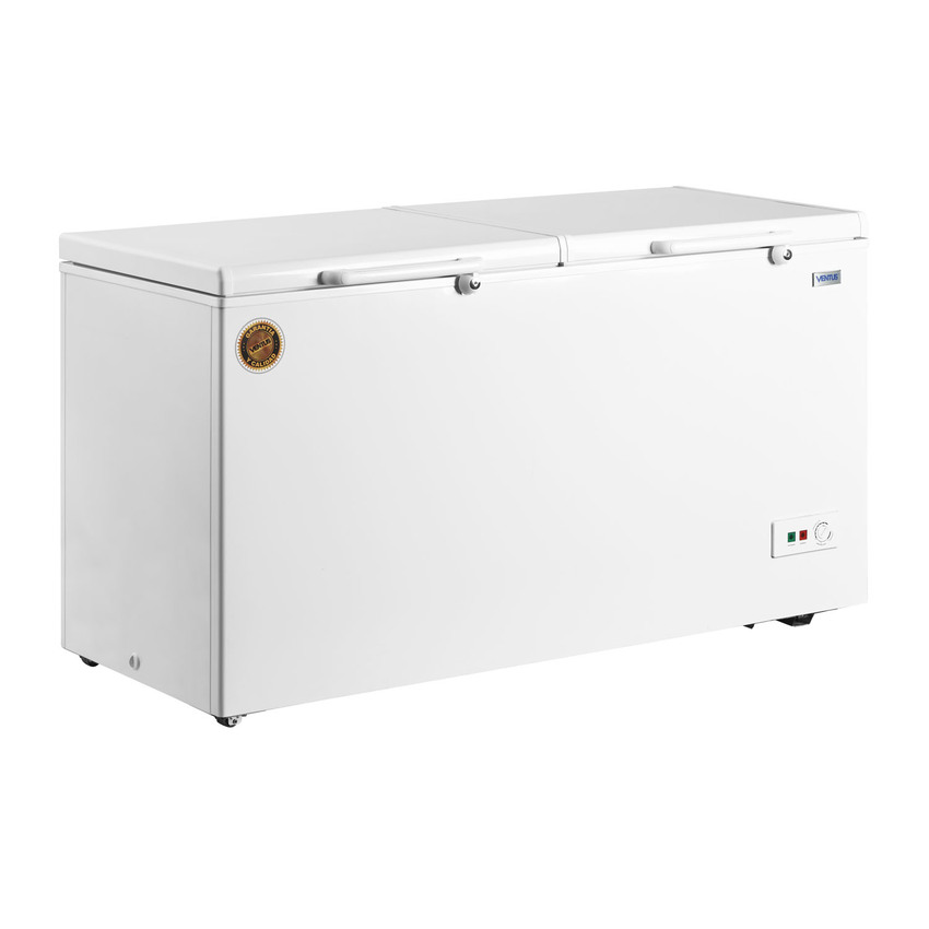 Congeladora Doble Tapa Dura CTVD-430