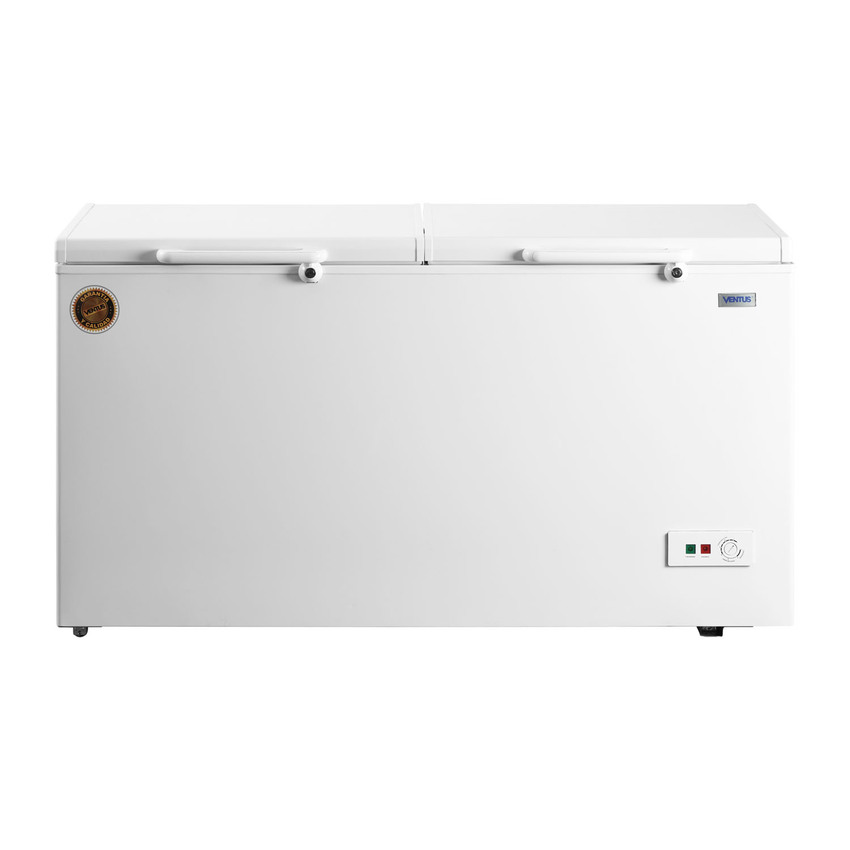 Congeladora Doble Tapa Dura CTVD-430
