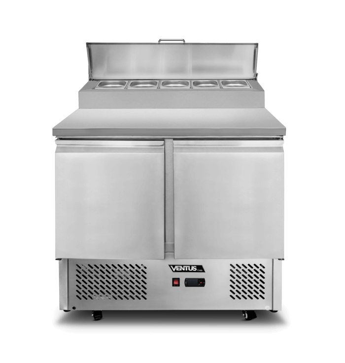 Mesa Ensaladera 2 Puertas VMRSL-370