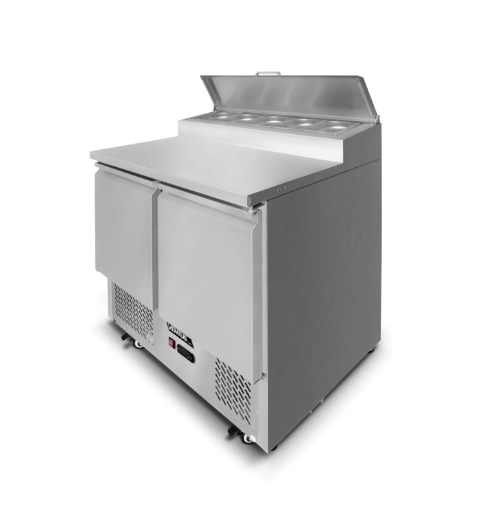 Mesa Ensaladera 2 Puertas VMRSL-370