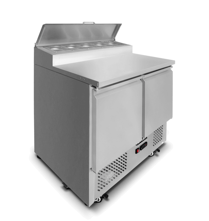 Mesa Ensaladera 2 Puertas VMRSL-370