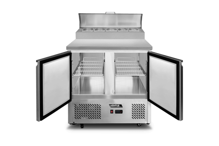 Mesa Ensaladera 2 Puertas VMRSL-370