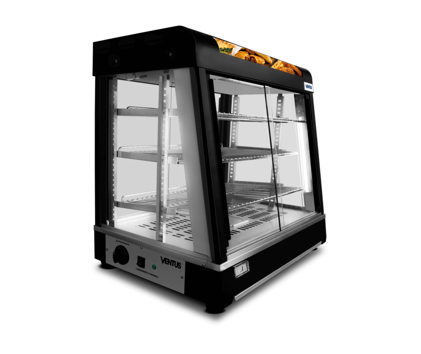 Vitrina Caliente Sobre Mesa VMC-70N