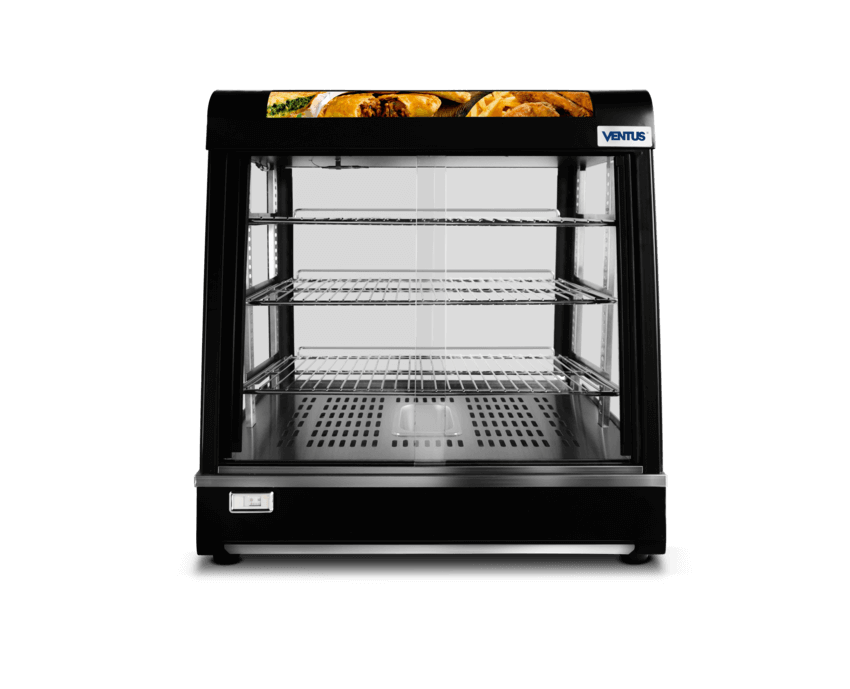 Vitrina Caliente Sobre Mesa VMC-70N