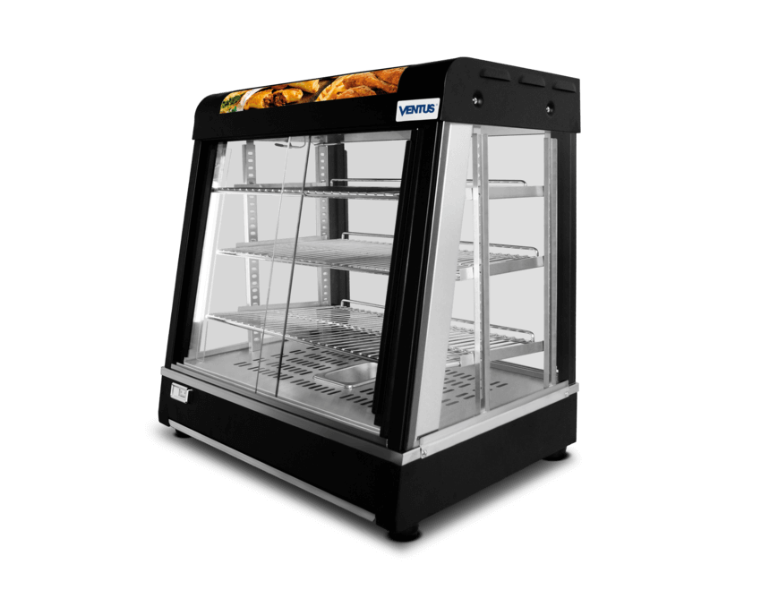 Vitrina Caliente Sobre Mesa VMC-70N