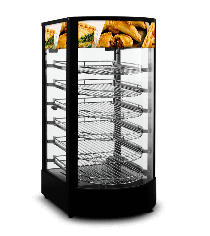 Vitrina Caliente Sobre Mesa VMCD-1A
