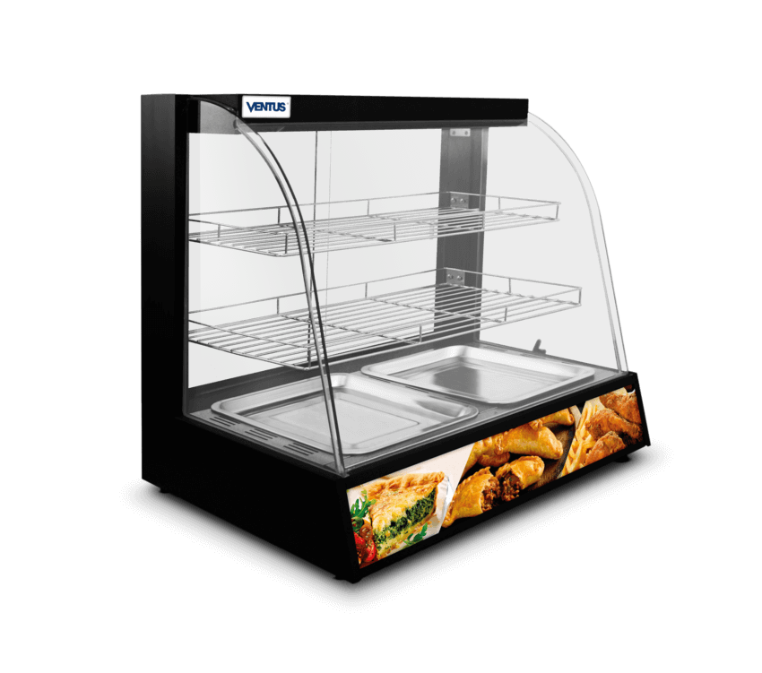 Vitrina Caliente Sobre Mesa VMCD-2
