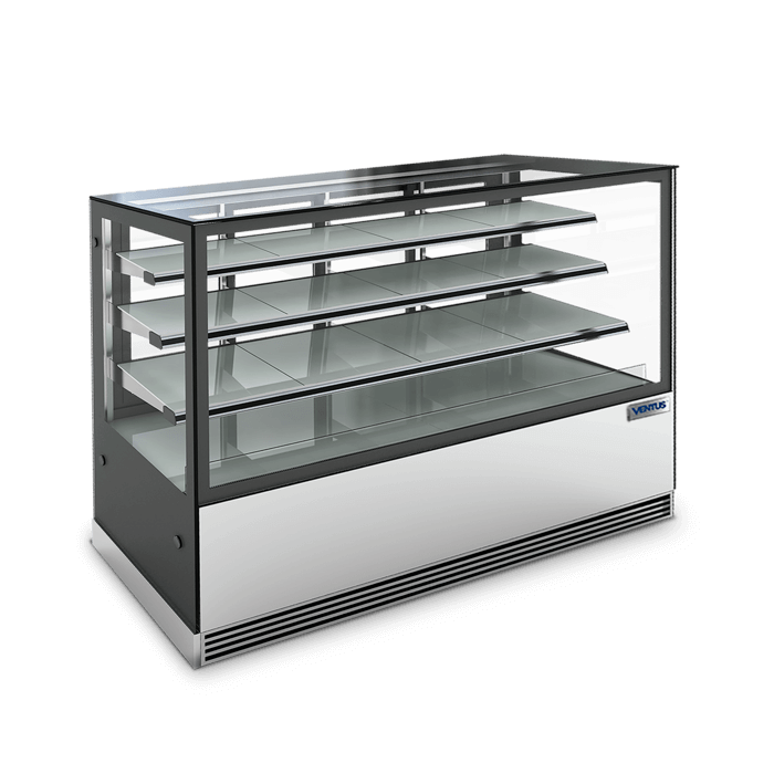 Vitrina Mantenedora Cuadrada VP-1500EC3